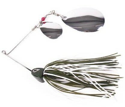 DLT SPINNERBAIT SCRATCH | 21 gram | GREEN - White