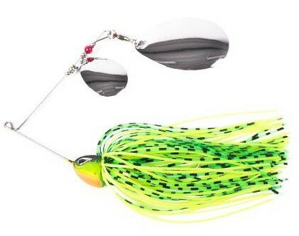 DLT SPINNERBAIT SCRATCH | 14 gram | GREEN