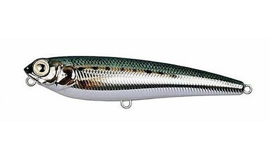 Spro | Ikiru | Pop 115 | Chromed Sardine | Topwater