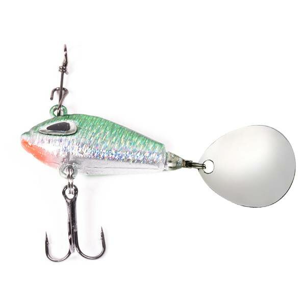 DLT Spinfish | Spinner | 7g | Green - Grey