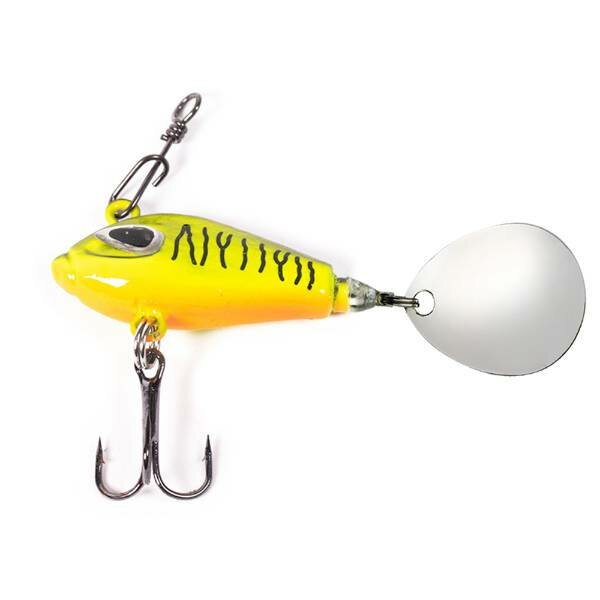 DLT Spinfish | Spinner | 14g | Fire Tiger Yellow