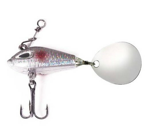 DLT Spinfish | Spinner | 14g | Grey - Black