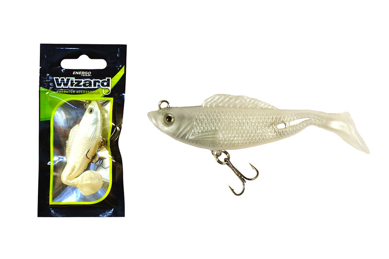 Wizard | Swimbait  | Shad | White | 5cm