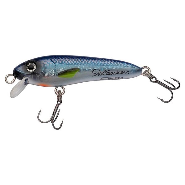 ABU GARCIA |  SvartZonker | McCelly  |  7cm - 9g  | Blue Silver