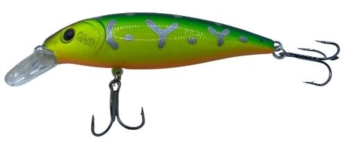 Viper Pro | Firetiger Minnow | 8cm -  12.5gram | 0.80 - 1.50 meter