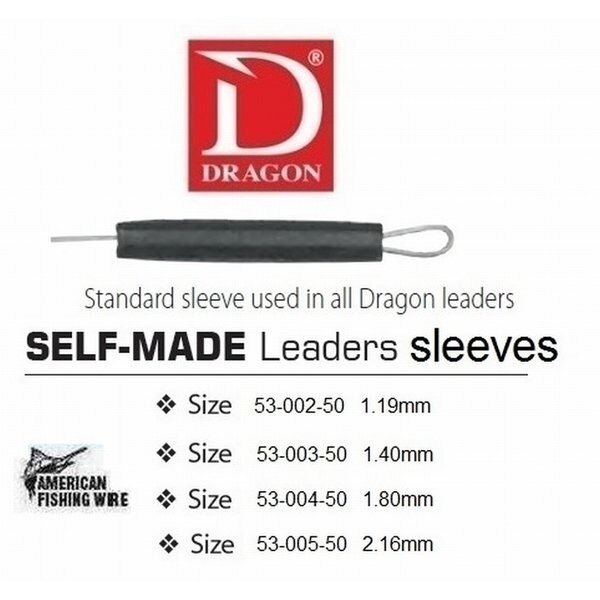 DRAGON | LEADER SLEEVES | SIZE 2