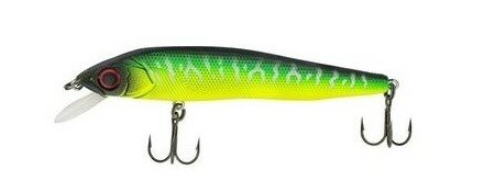 QUANTUM | QCRANCK | SLIM MINNOW  | 7.5 cm - 7.5 gram | Floating | Fire Tiger