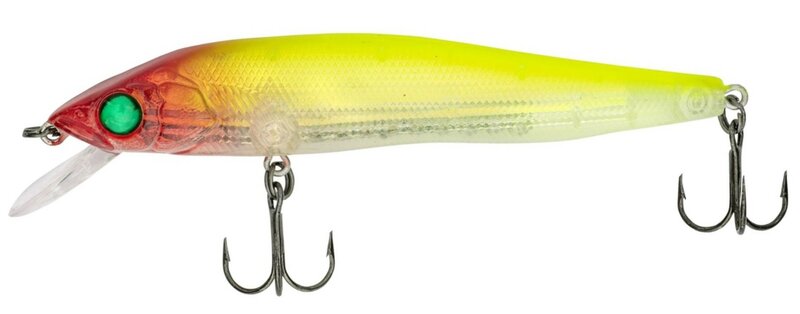 QUANTUM | QCRANCK | SLIM MINNOW SR | 9.5 cm - 11.5 gram | Floating | Crazy Clown