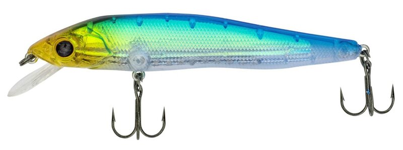 QUANTUM | QCRANCK | SLIM MINNOW SR | 9.5 cm - 11.5 gram | Floating | Blue Gill