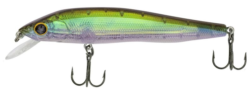 QUANTUM | QCRANCK | SLIM MINNOW SR | 9.5 cm - 11.5 gram | Floating | Real Shiner