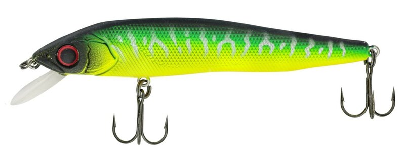 QUANTUM | QCRANCK | SLIM MINNOW SR | 9.5 cm - 11.5 gram | Floating | Fire Tiger