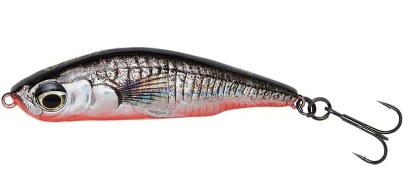 SAVAGE GEAR | STICKLEBAIT PENCIL | 7.5 cm - 13 gram | BLACK - RED