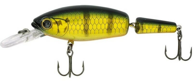 QUANTUM | QCRANCK | JOINTED MINNOW | 2-dlg | 8.5 cm - 13 gram | Floating | Hot Perch