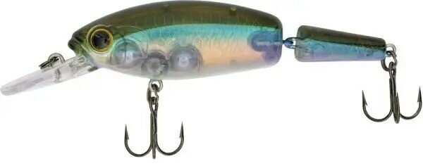 QUANTUM | QCRANCK | JOINTED MINNOW | 2-dlg | 8.5 cm - 13 gram | Floating | Real Shiner