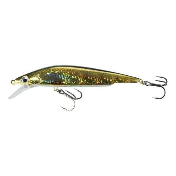 S&eacute;bile Bull Minnow 127 Floating Natural Golden Shiner