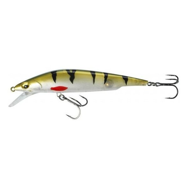 S&eacute;bile Bull Minnow 127 Floating Natural Perch