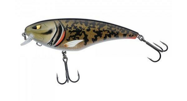 Berkley | Zilla Flanker 110 | Burbot | 11cm | 27 gram