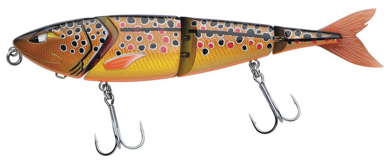 Berkley | Zilla Swimmer 190 | Brown Trout | 19 cm | 43 gram