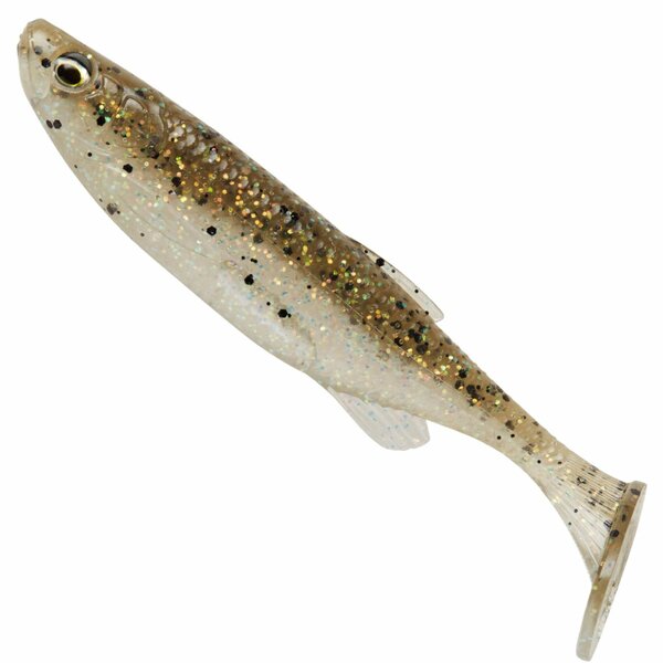 Savage Gear | Fat Minnow T-Tail Shad | 10.5cm - 11gram | 5 stuks | Holo BaitFish