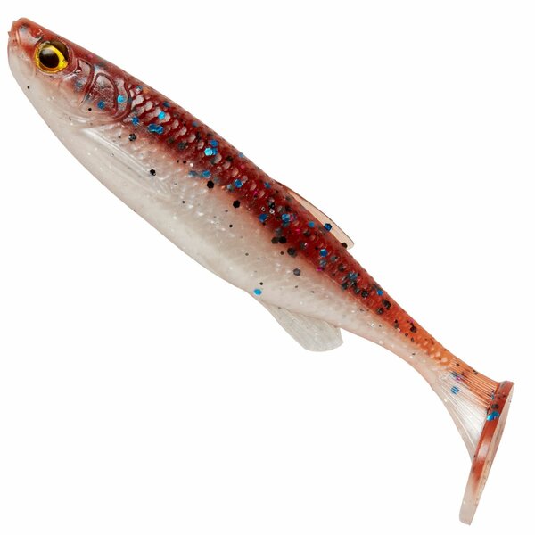 Savage Gear | Fat Minnow T-Tail Shad | 10.5cm - 11gram | 5 stuks | Smelt