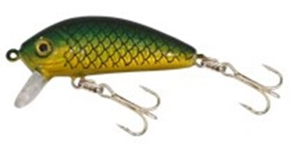 KAMASAKI | PERCH | PLUG | 4 cm - 5.5 gram | Olive Pickle Green | 0.5 - 1.0 meter