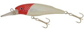 KamaSaki | Plug | Shad | 8 cm - 12 gram | 1.5 - 2.0 meter | Red Head