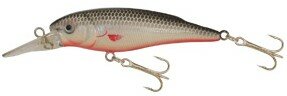 KamaSaki | Plug | Shad | 8 cm - 12 gram | 1.5 - 2.0 meter | Grey