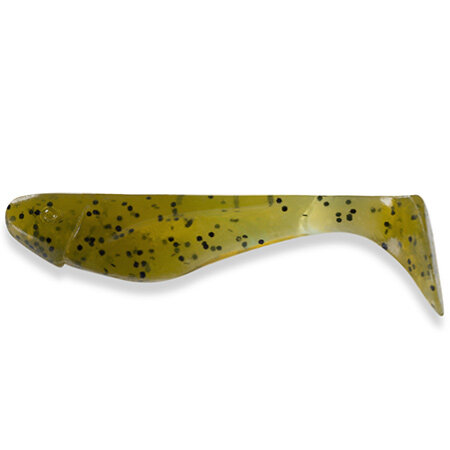 Fishup | Wizzy | 3.81 cm |Green Pumpkin Seed  | 10 stuks