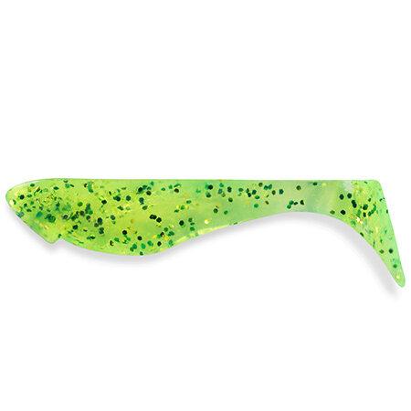 Fishup | Wizzy | 3.81 cm |  Flo Chartreuse/Green | 10 stuks