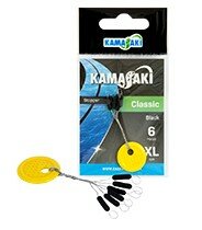 Kamasaki | Long Stoppers | Rubber | Size L | Black