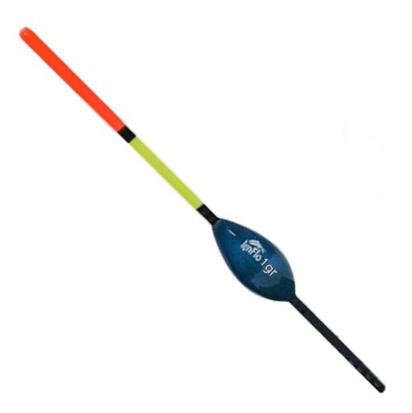 Imflo | Karper dobber| 1.00 gram | Blauw