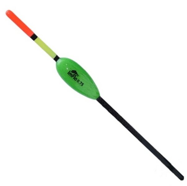 Imflo | Karper dobber| 0.75 gram | Groen