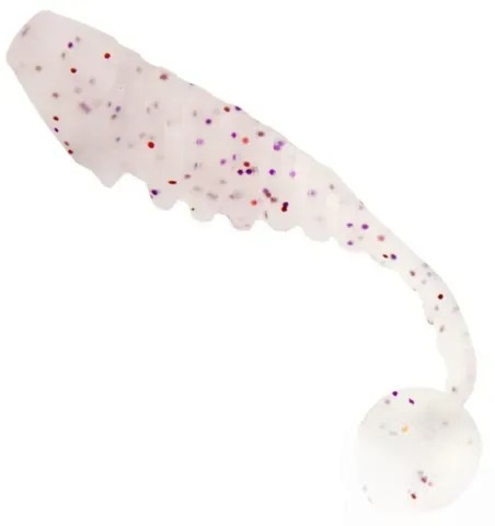 L&amp;K | FLOATING SHAD | 10cm | White- Red 