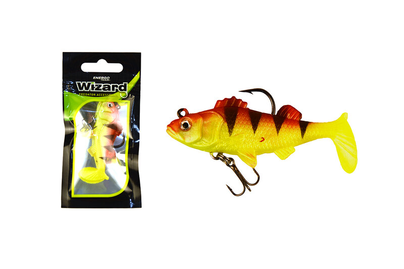 Wizard | Orange Perch | 7.5cm | 10gram