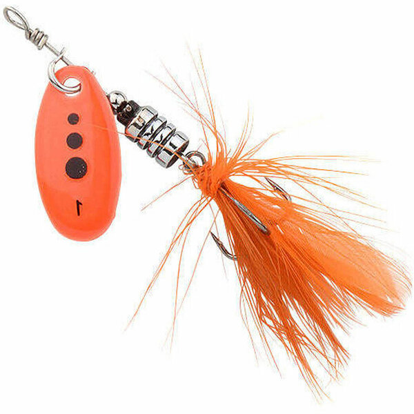 Spro | Powercatcher | Spinner | Size 4 - 8 gram | Orange