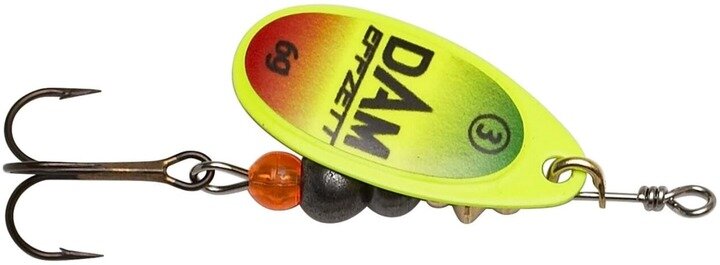 DAM | Fluo Spinner | Size 1 | 3 gram | Trio