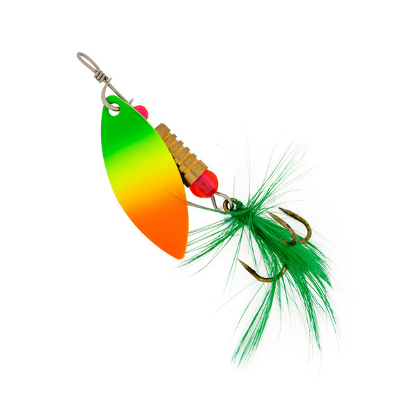 WIZARD SPINNER LURE FIRETIGER PIKE 4.3G