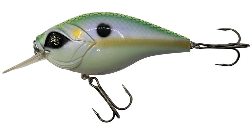 Viper | Hunter| Blue Yellow-Back White | 8 cm  - 22 gram | 0.90 - 2.10 meter 