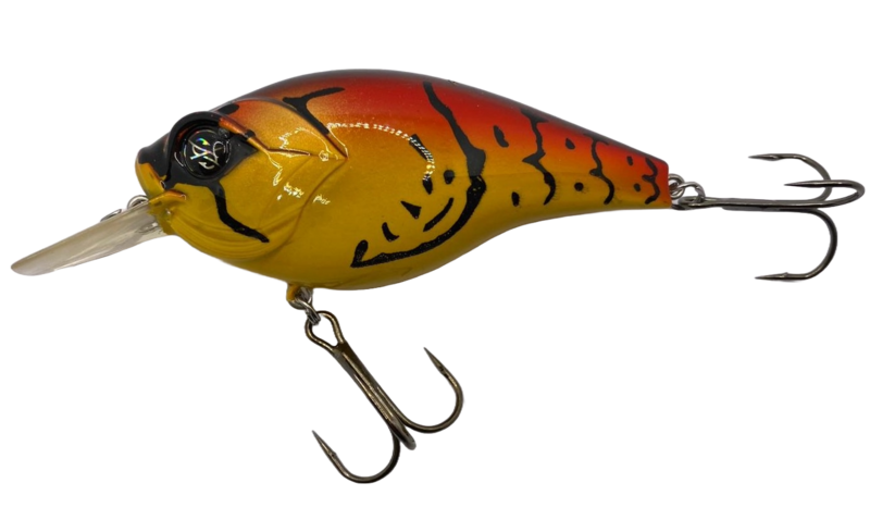 Viper | Hunter | Orange Yellow Crawfish | 8 cm  - 22 gram | 0.90 - 2.10 meter 