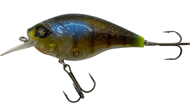 Viper | Hunter| Smoke Blue-Spot Yellow-Tail | 8 cm  - 22 gram | 0.90 - 2.10 meter 