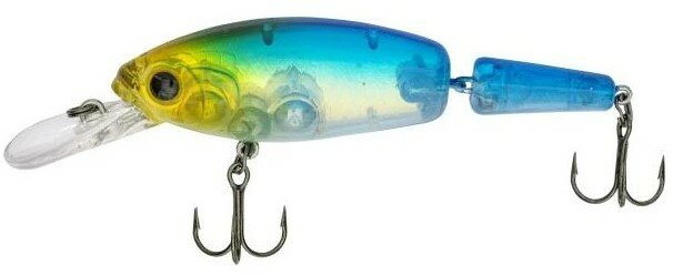 QUANTUM | QCRANCK | JOINTED MINNOW | 2-dlg | 8.5 cm - 13 gram | Floating | Blue Gill