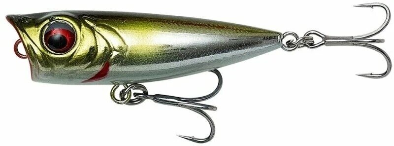 Savage Gear 3D Minnow Popper Mirror Ayu