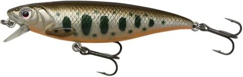 Savage Gear 3D Twitch Minnow Olive Smolt