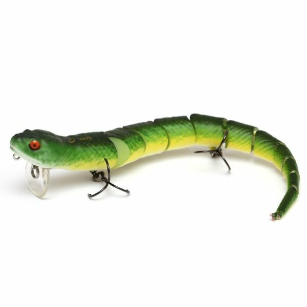 Savage Gear 3D Snake Green 30cm/57g