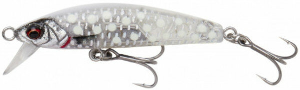 Savage Gear | Gravity Minnow | 5cm - 3.1gram  | Crystal White Glow | Floating