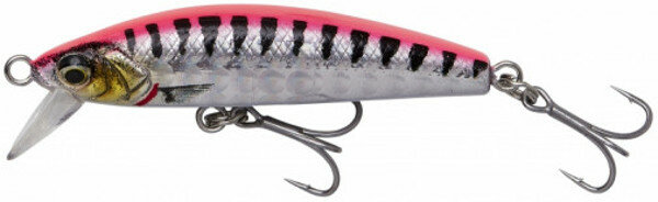 Savage Gear | Gravity Minnow | 5cm - 3.1gram  | Pink Barracuda PHP | Floating 