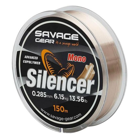 SAVAGE GEAR | SILENCER MONO | 0.285mm - 6.15 kilo | 300 meter