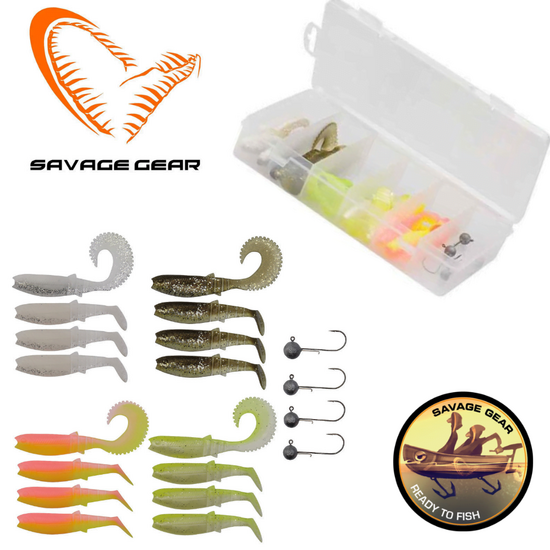 Savage Gear Cannibal Kit L - 20-delige Kit