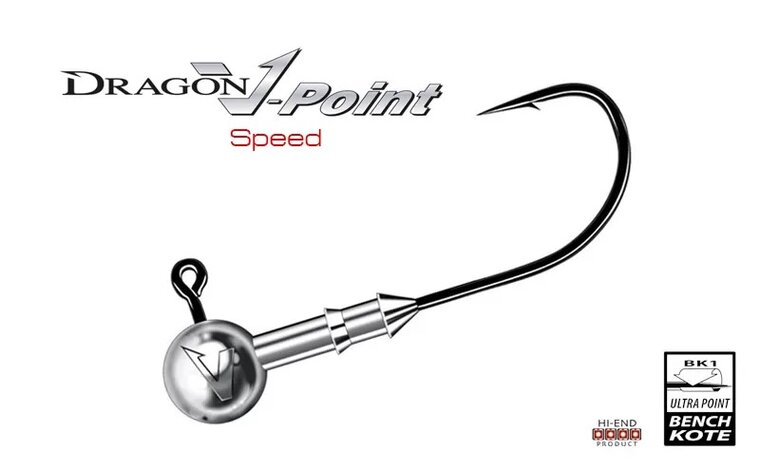 DRAGON | V-POINT | SPEED HD | SIZE 7/0 | 5 GRAM | 3 PCS