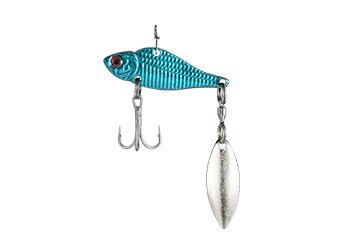 WIZARD | ET |  ASP SPINNER | 10 gram - 4.5cm | Blue Shiner